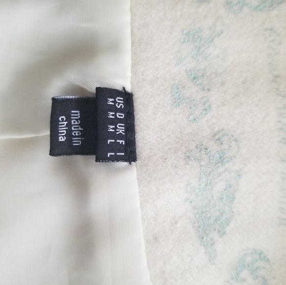 Warm White Esprit Wool Jacket - Picture 3 of 12